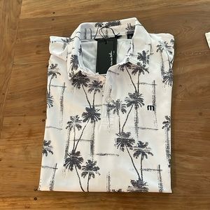 NWT Travis Mathew Golf Polo